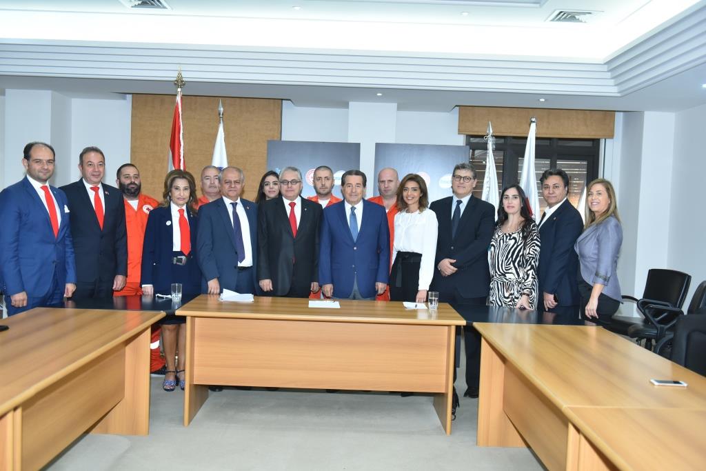 touch announces its supporting plan for the Lebanese Red Cross