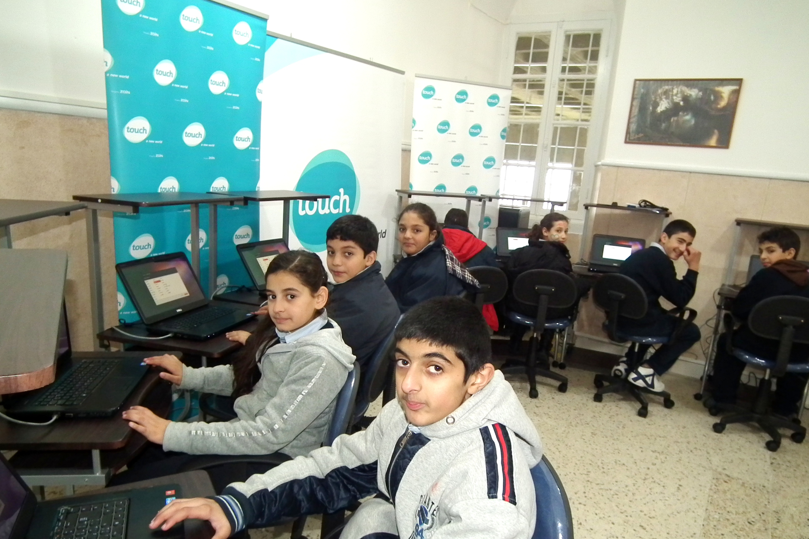 touch sustains its innovative educational initiative, e-touch