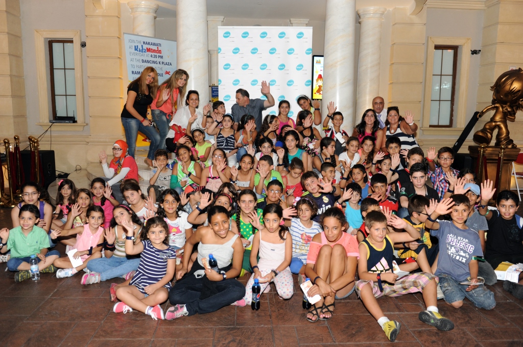 touch organizes a full-day activity at its pavilion in KidzMondo