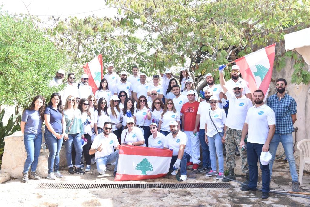 touch plants 8,000 trees in South Lebanon as part of its ‘touch forest’ initiative for a greener country.