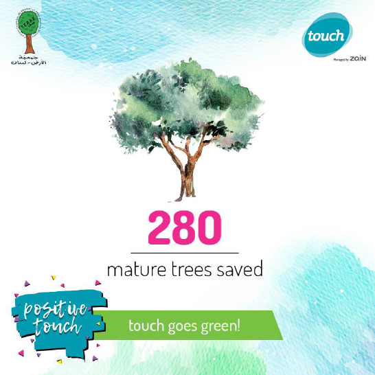 touch Marks Another Successful Year of Waste Management Promoting an eco-friendly culture in partnership with T.E.R.R.E Liban