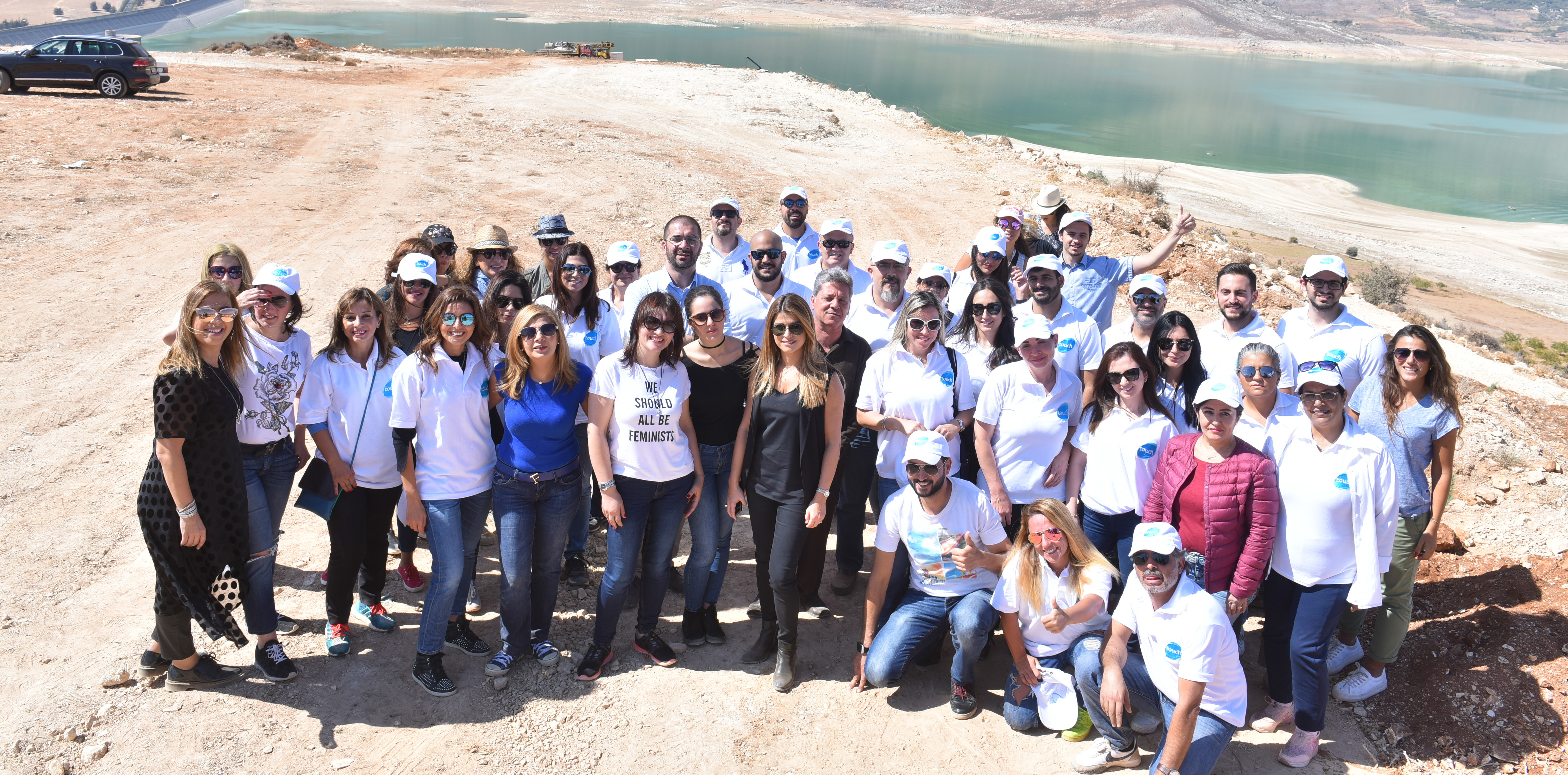 touch expands ‘touch forest’ initiative to West Bekaa