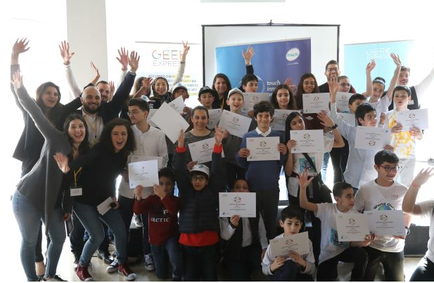 touch partners with Geek Express for the region’s first AppJamming Summit