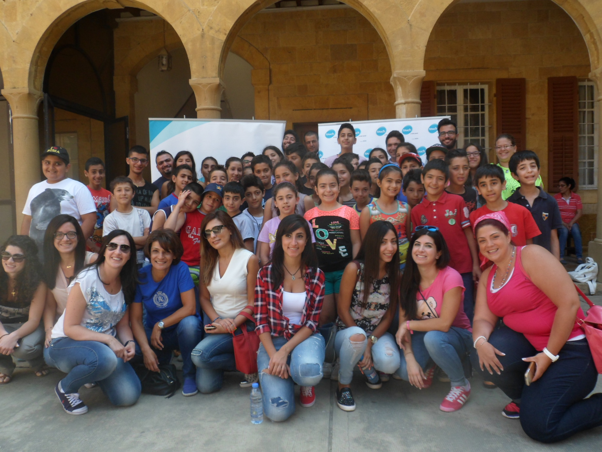 touch takes part in the St. Vincent Summer Camp for children-A quality time of entertainment and education