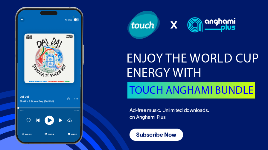 Introducing touch Anghami World Cup Bundle!