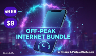 Off-Peak Data Bundle