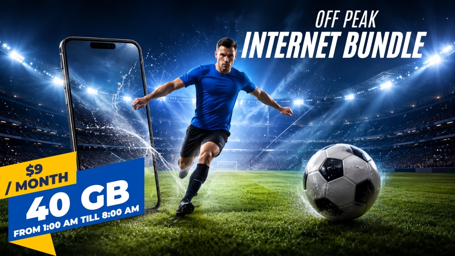 Off-Peak Internet Bundle World Cup