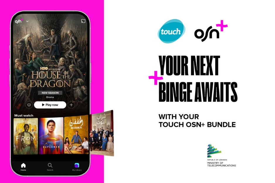 Touch OSN+ Bundle