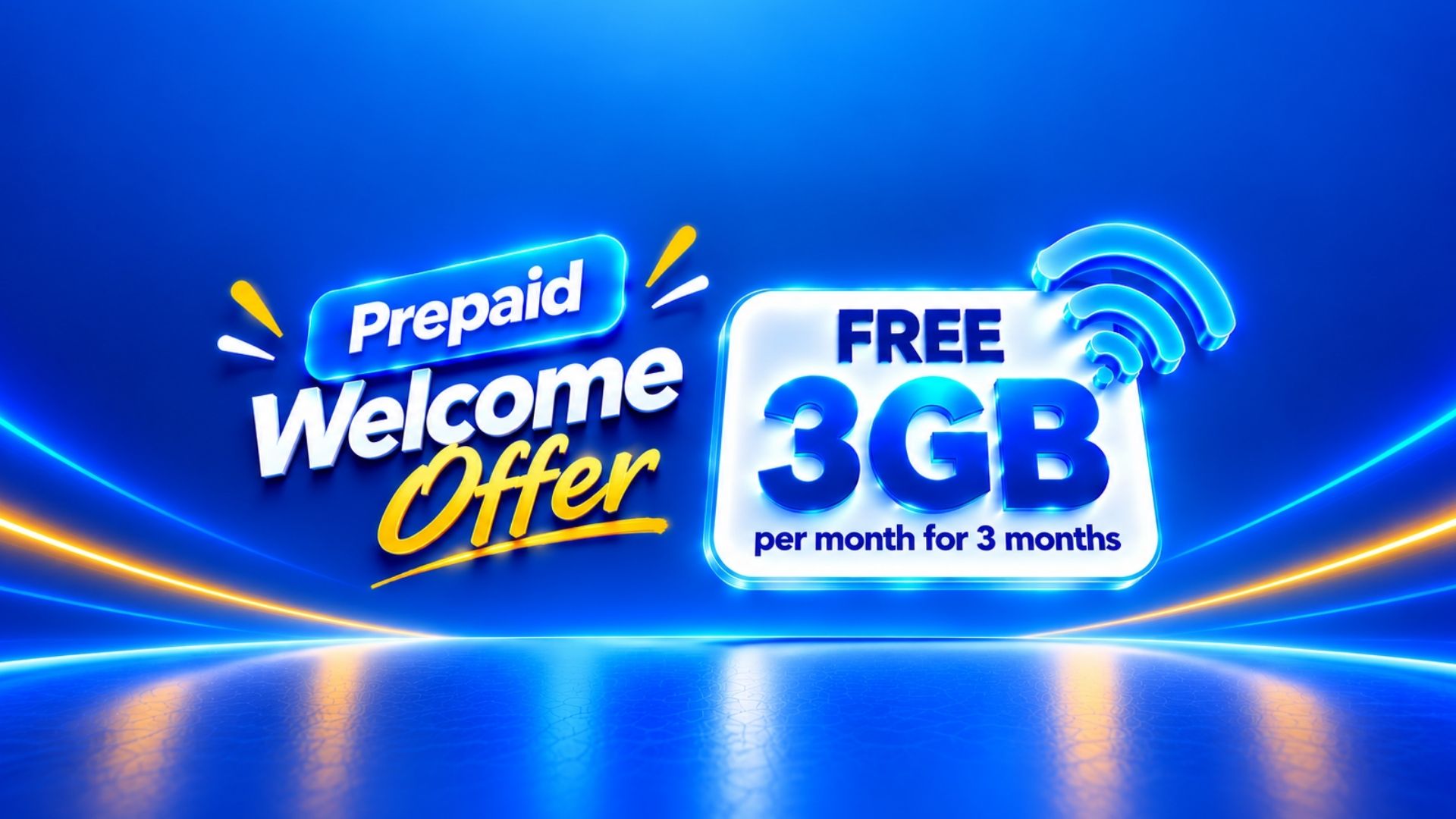 New magic prepaid Welcome Offer! 